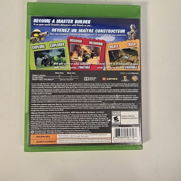 Lego Worlds Microsoft Xbox Game - Picture 2 of 3